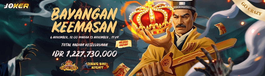 JOKER - BAYANGAN KEEMASAN