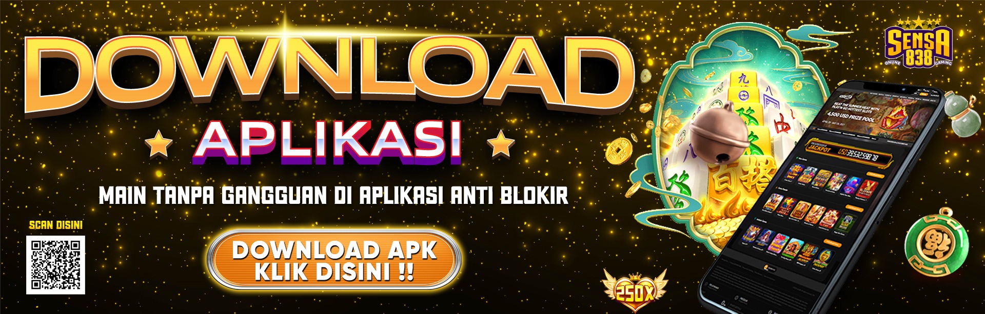 Download Aplikasi SENSA838