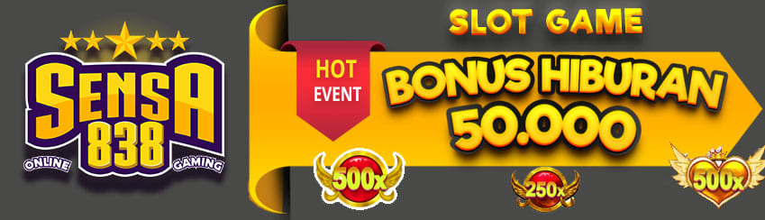 Promo Bonus Hiburan Slot