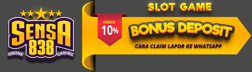 Bonus Deposit Harian Slot game