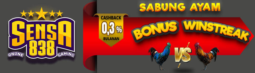 EVENT WINSTREAK SABUNG AYAM